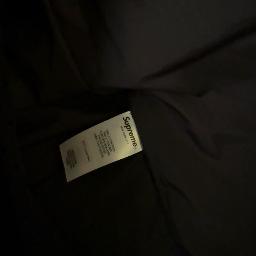 Supreme Glitter Yoke Down Puffer Jacket - Picture 6 of 7